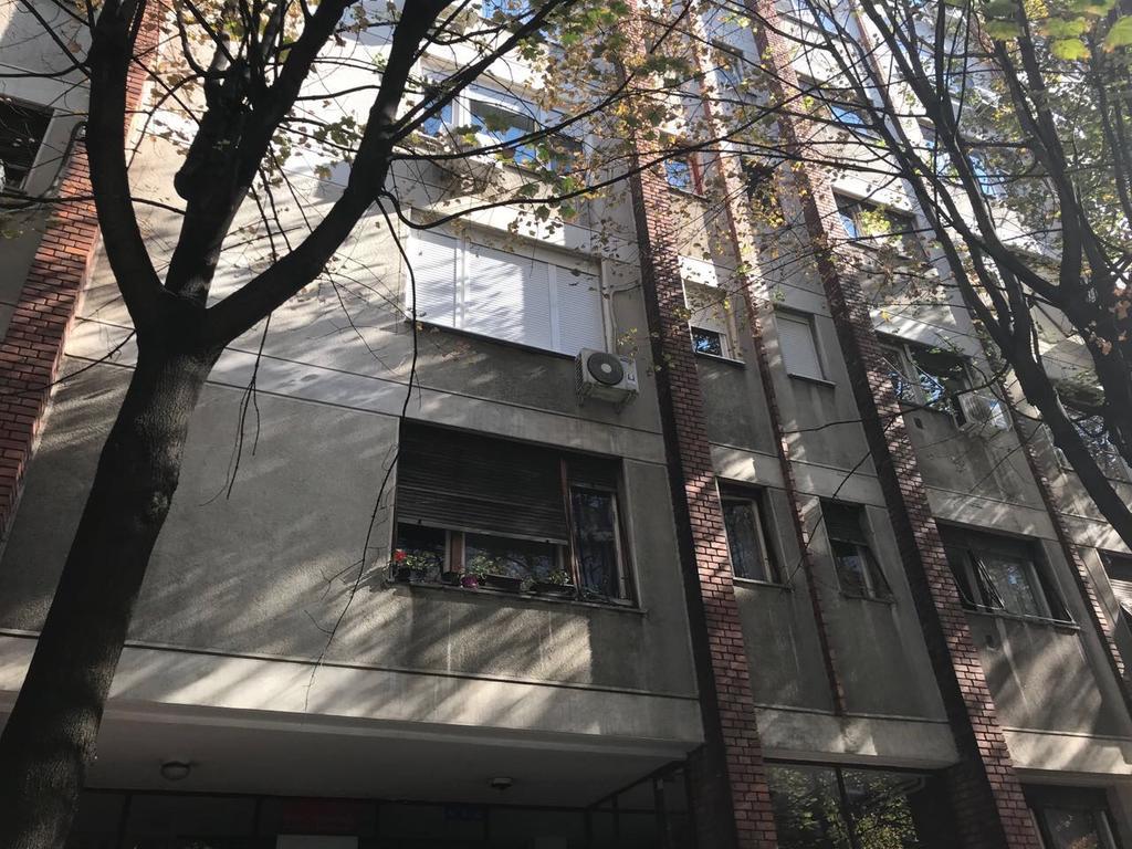 St. Sava Slavija Apartment Belgrado Exterior foto